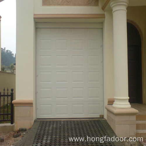 Insulated Sectional Overhead Lift Garage Door